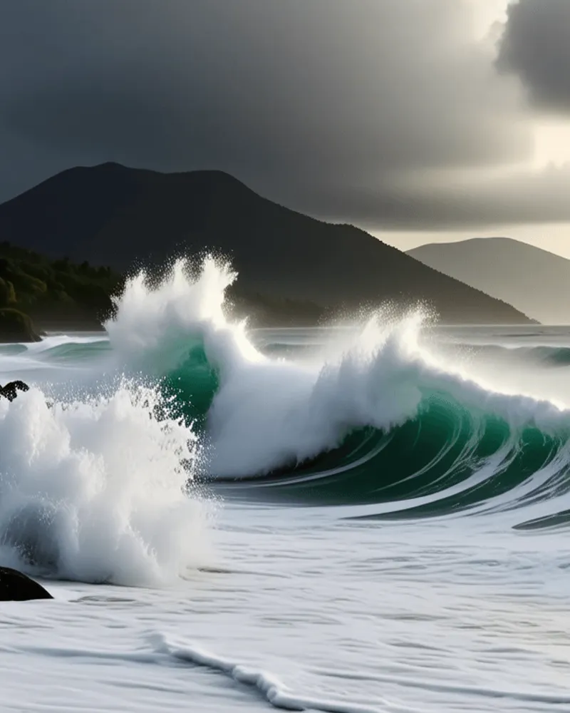 Alerte aux fortes vagues pour Antigua, Barbuda, les îles Vierges britanniques et Anguilla