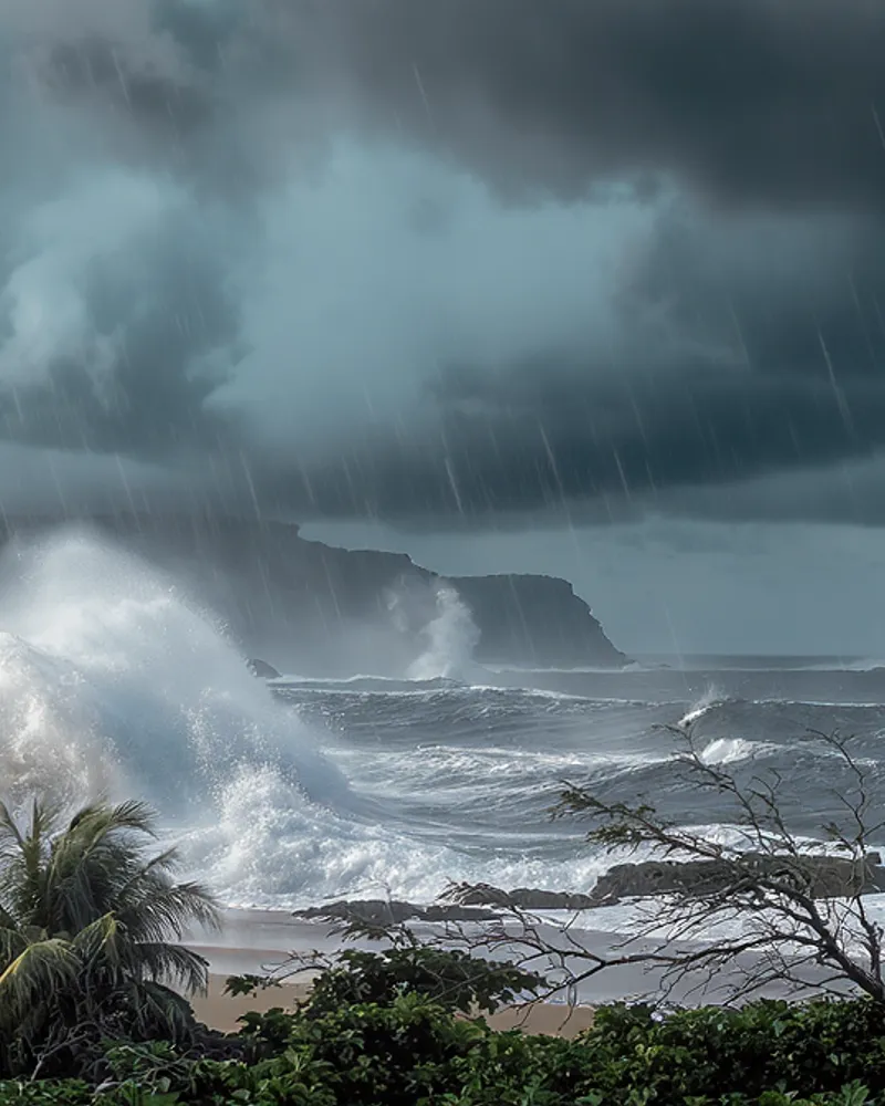 Alerte aux fortes vagues pour plusieurs îles des Caraïbes orientales