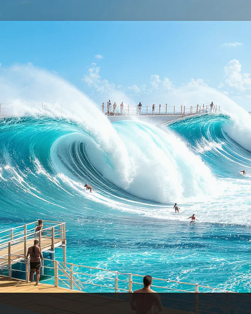Citywave usa et aquatic development group s'associent pour rehausser le surf en eau profonde en Amérique du Nord et aux Caraïbes