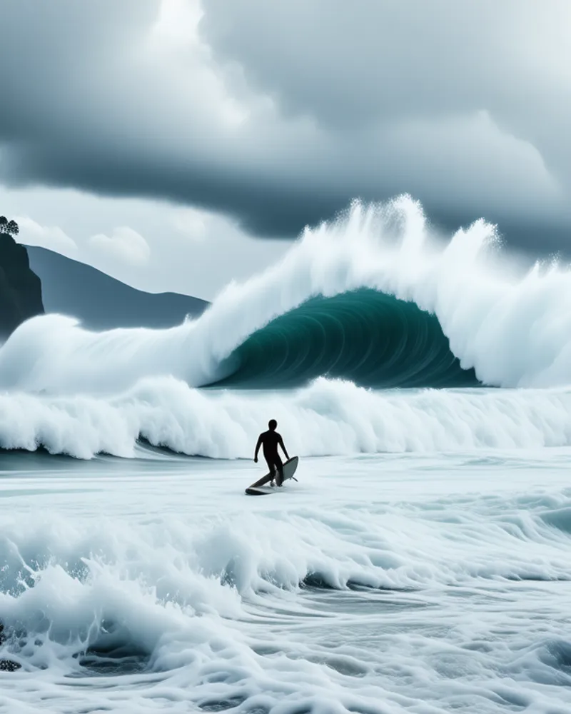 Conditions de surf périlleuses à prévoir dans certaines îles sous le vent