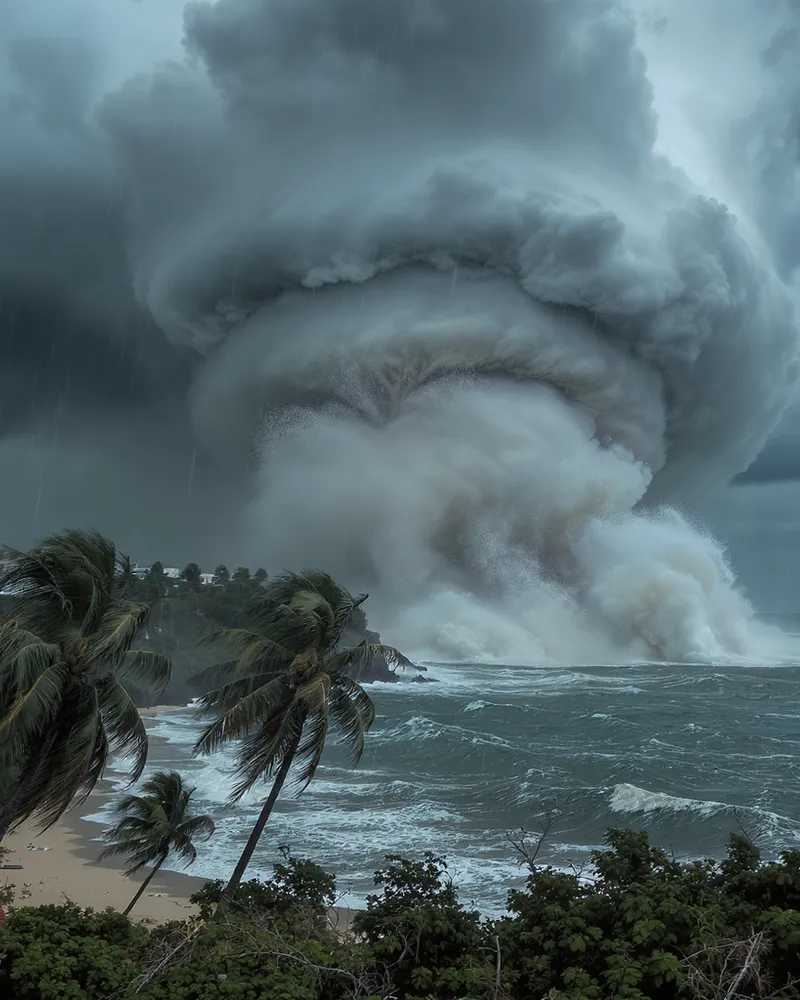 Ernesto frappe les îles des Caraïbes avec de fortes pluies, des vents violents et de grosses vagues