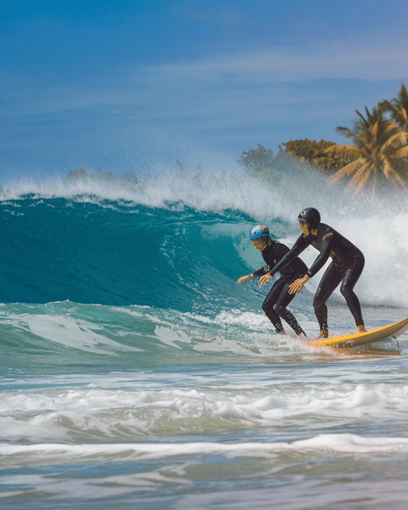 École de surf — Surf Guadeloupe