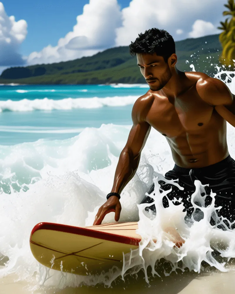 Légende du surf et acteur de 'Pirates des Caraïbes', Tamayo Perry tragiquement victime d'une attaque de requin à Hawaï