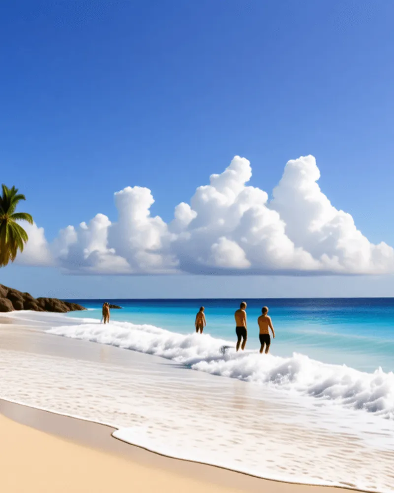 Les destinations incontournables pour le surf dans les Caraïbes