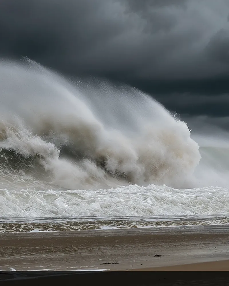Maria Met en Danger les Îles Sous-le-Vent ; Les Vagues de Jose S'Abattent sur les Plages du Nord-Est des États-Unis