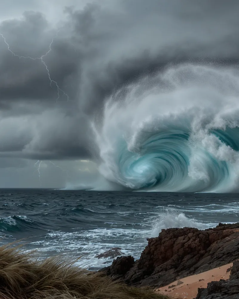 Prévisions sur l'ouragan Erin : un cyclone de catégorie 4 apporte des vagues périlleuses le long des côtes américaines