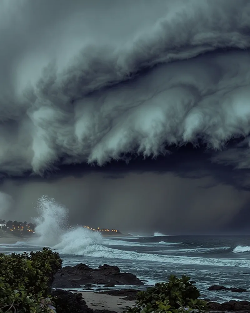 Prévisions sur l'ouragan Erin : Un cyclone de catégorie 4 générera des vagues dangereuses le long des côtes américaines