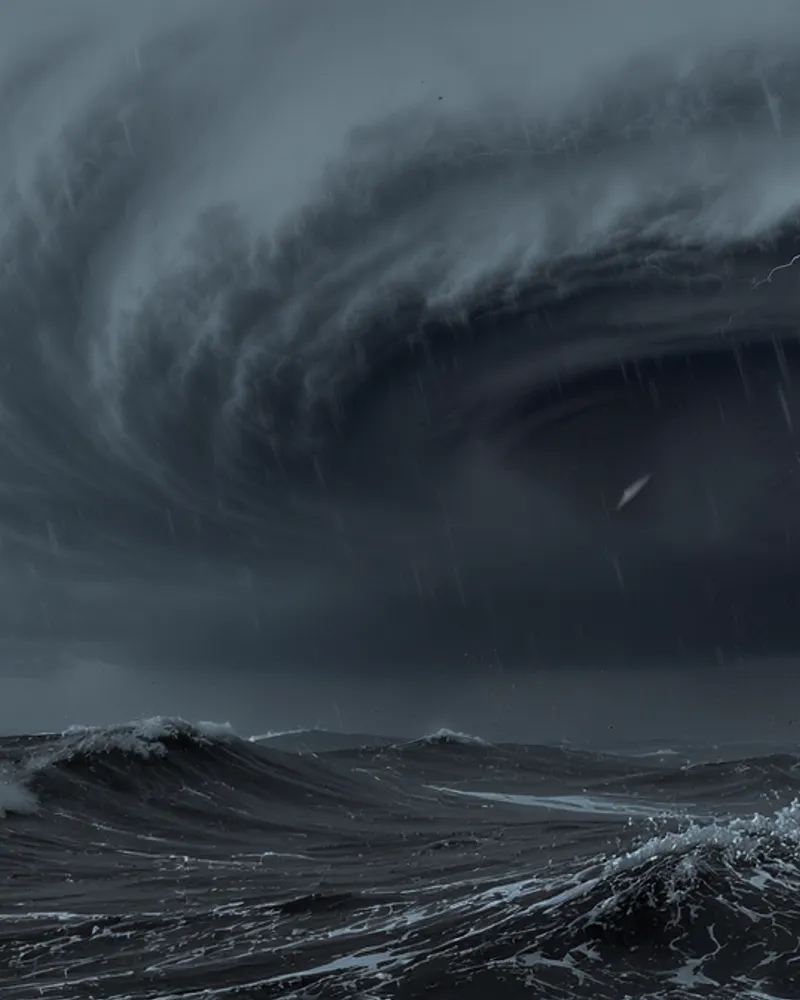 L'ouragan Erin se transforme en une tempête monstrueuse de catégorie 5