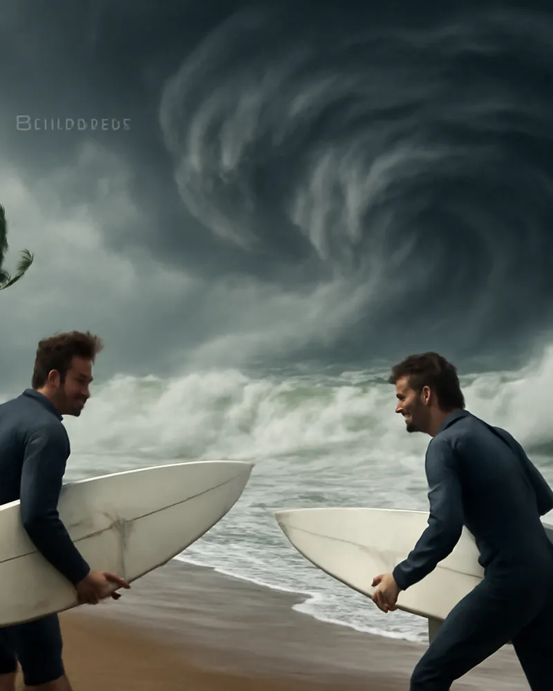 l'ouragan Kirk menace de provoquer des conditions de surf dangereuses le long de la côte est des États-Unis