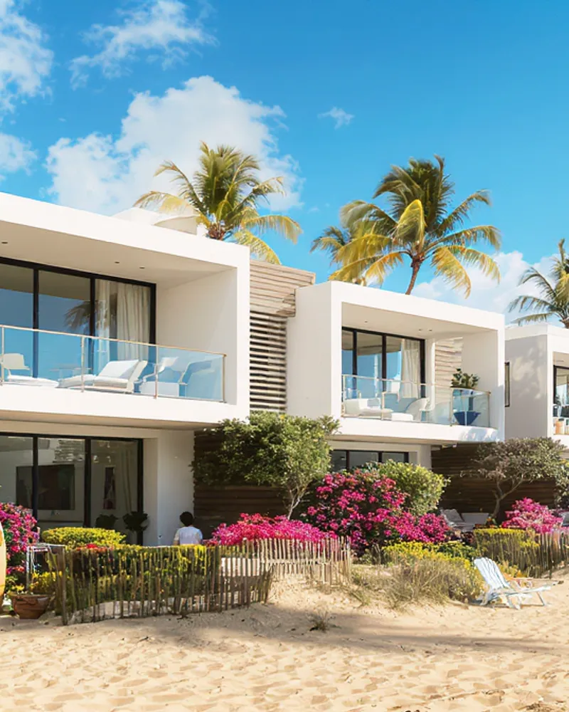 Le townhome du Surf Club bénéficie d'un emplacement privilégié